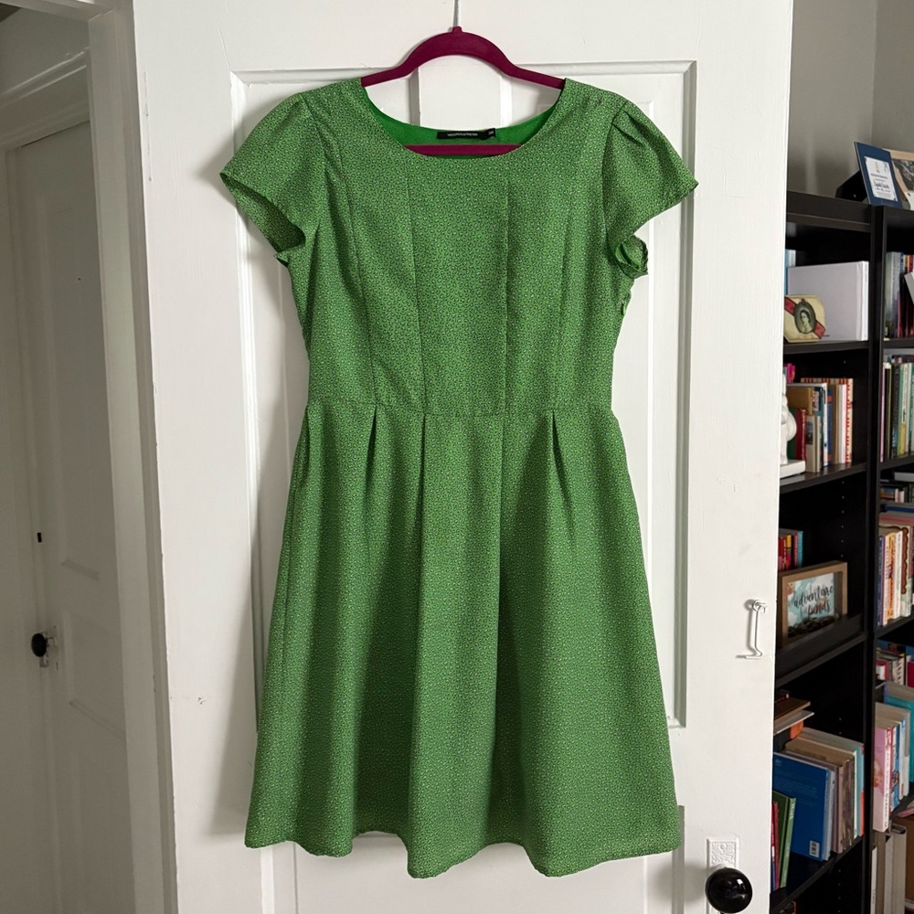 Monoprix Green Dress Size 38